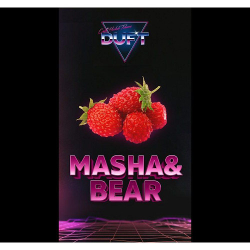 Табак Duft 100г - Masha&Bear (Земляника)