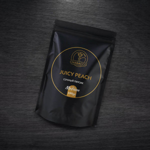 Смесь Chabacco STRONG 50г - Juicy Peach (Сочный персик)