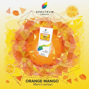 Табак Spectrum Classic line 100г - Orange Mango (Апельсин Манго)