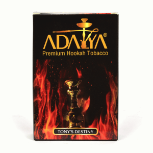 Табак Adalya 50г - Tony s Destiny Персик маракуйя лед)