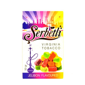 Табак Serbetli 50г АКЦИЗ - Jelibon (Мармеладные конфеты)
