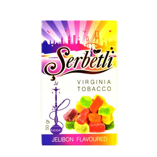 Табак Serbetli 50г АКЦИЗ - Jelibon (Мармеладные конфеты)