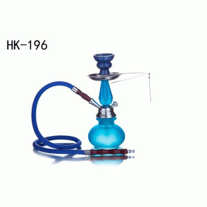 Кальян Seven Star - HK-196 Blue 26см (Полный комплект)