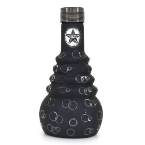 Колба Amy - 640 Black 4 Stars (Резьба)