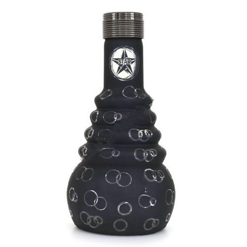 Колба Amy - 640 Black 4 Stars (Резьба)