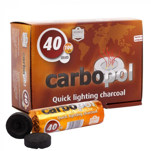 Уголь саморозжигающийся Carbopol - 40мм