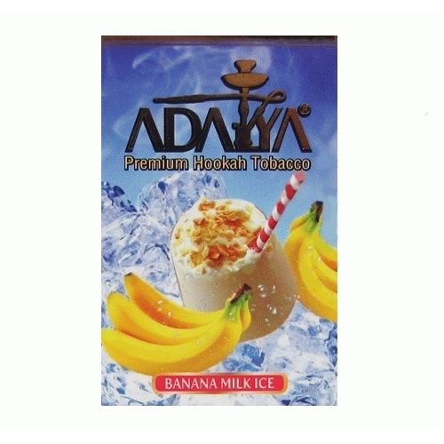 Табак Adalya 50г - Banana Milk Ice (Банан Молоко Лед)