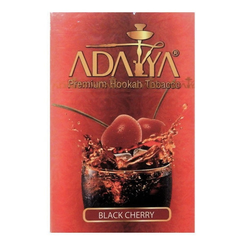 Табак Adalya 50г - Black Cherry (Черная вишня)