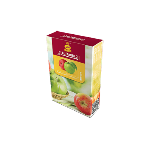 Табак Al Fakher 50г - Two apples (2 яблока)