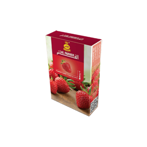 Табак Al Fakher 50г — Strawberry (Клубника)