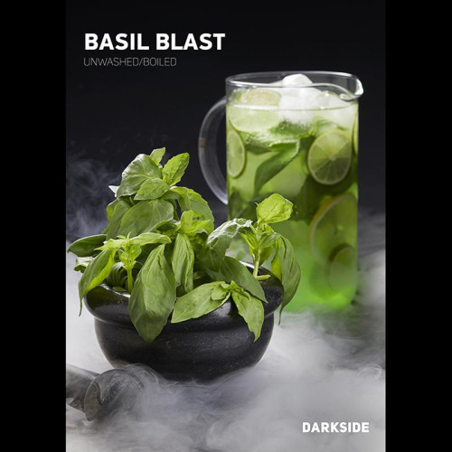 Табак Darkside CORE (MEDIUM) 250г - Basil Blast (Базилик)