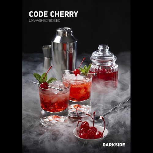 Табак Darkside CORE (MEDIUM) 250г - Code Cherry (Вишня)