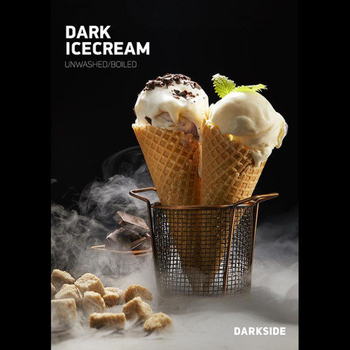 Табак Darkside CORE (MEDIUM) 250г - Dark Ice Cream (Шоколадное мороженое)