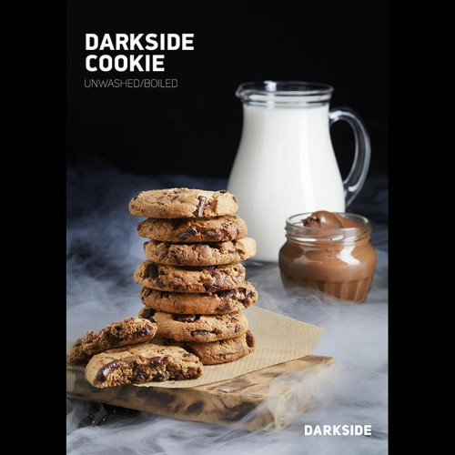 Табак Darkside CORE (MEDIUM) 250г - Darkside Cookie (Шоколадное печенье)