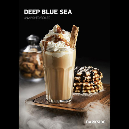 Табак Darkside CORE (MEDIUM) 250г - Deep Blue Sea (сахарное печенье со сливочными нотками)