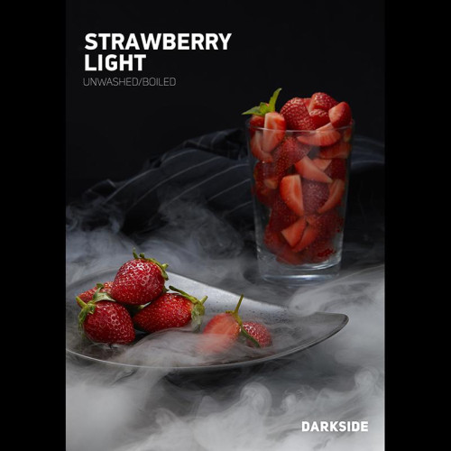 Табак Darkside CORE (MEDIUM) 250г - Strawberry Light (Клубника)