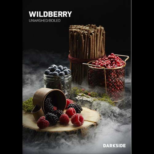 Табак Darkside CORE (MEDIUM) 250г - Wildberry (Ягоды)