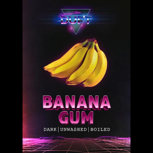 Табак Duft 100г - Banana Gum (Банановая Жвачка)