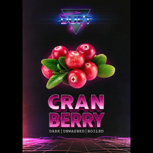 Табак Duft 100г - Cranberry (Клюква)