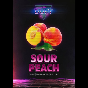 Табак Duft 100г - Sour Peach (Кислый Персик)