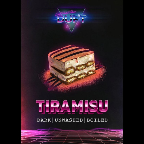 Табак Duft 100г - Tiramisu (Тирамису)