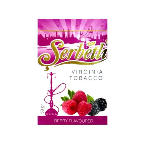 Табак Serbetli 50г - Berry (Лесные Ягоды)