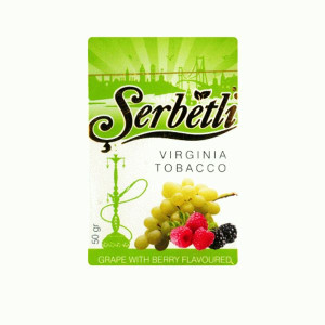 Табак Serbetli 50г - Grape Berry (Виноград Малина Ежевика)
