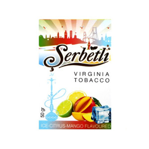 Табак Serbetli 50г - Ice Citrus Mango (Лед Цитрус Манго)