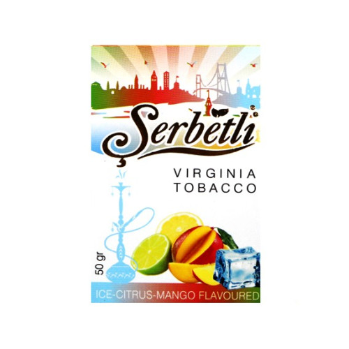 Табак Serbetli 50г - Ice Citrus Mango (Лед Цитрус Манго)