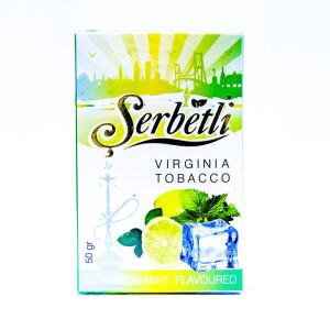 Табак Serbetli 50г - Ice Lemon Mint (Лед Лимон Мята)