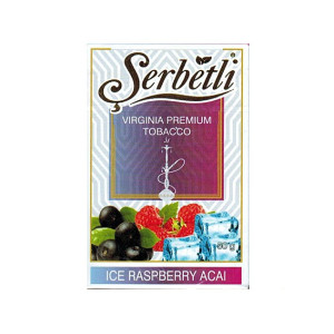 Табак Serbetli 50г АКЦИЗ - Ice Raspberry Acai (Лед Малина Асаи)
