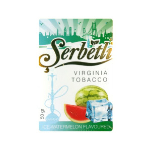 Табак Serbetli 50г АКЦИЗ - Ice Watermelon (Лед Арбуз)