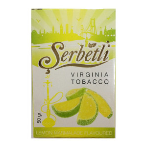 Табак Serbetli 50г АКЦИЗ - Lemon Mermalade (Лимонный мармелад)