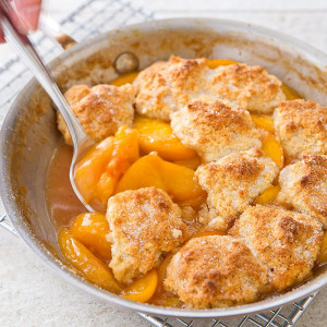 Табак Tangiers 100 г - BIRQUQ Peach Cobler (Персиковый пирог с корицей)