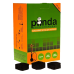 Кокосовый уголь для кальяна Panda 120 шт Flat