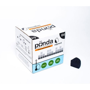 Кокосовый уголь для кальяна Panda 64 кшт (Калауд)