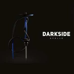 Кальян Darkside - Apollo 1.0 Indigo Blue 75см (Без колбы)