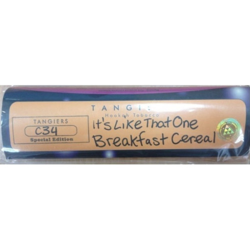 Табак Tangiers 50г - SPECIAL EDITION It s Like That One Breakfast Cereal (Хлопья на завтрак)