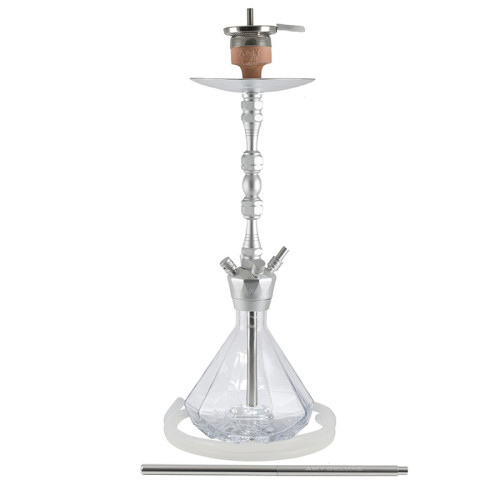 Кальян AMY Deluxe - 063 AOALU-TR (ALU DIAMOND) 75см (Полный комплект)