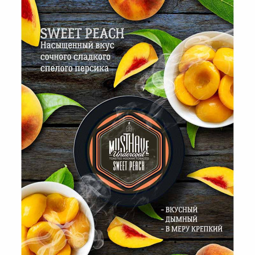 Табак Must Have 125г - Персик (Sweet Peach)