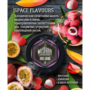 Табак Must Have 125г - Манго Маракуйя Личи и роза (Space Flavour)