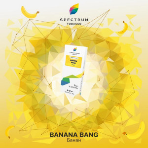 Табак Spectrum Classic line 100г - Bang Banana (Банан)