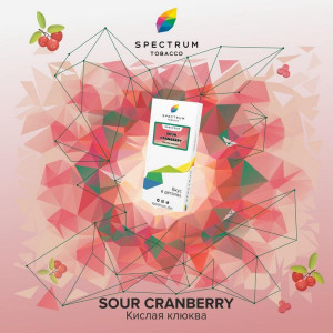 Табак Spectrum Classic line 100г - Sour Cranberry (Кислая клюква)