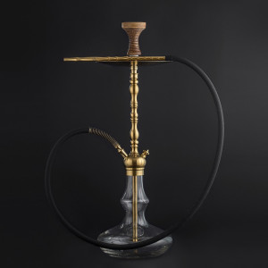 Кальян Pandora - Traditional Gold 70см (Комплект с колбой)