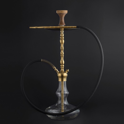 Кальян Pandora - Traditional Gold 70см (Комплект с колбой)
