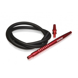 Шланг для кальяна силиконовый Darkside Soyuz Apollo Crimson c мундштуком