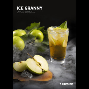 Табак Darkside CORE (MEDIUM) 250г - Ice Granny (Ледяное Яблоко)