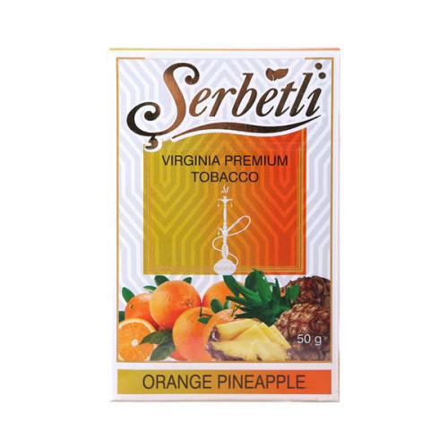 Табак Serbetli 50г АКЦИЗ - Orange Pineapple (Апельсин Ананас)