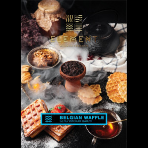 Табак Element Вода 25г - Belgian Waffle (Бельгийские вафли)