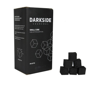 Кокосовый уголь для кальяна Darkside 96 шт 22мм